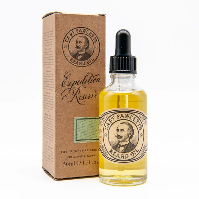captain-fawcett-expedition-reserve-bart-l-50ml-holzig-w-rziger-duft image 1