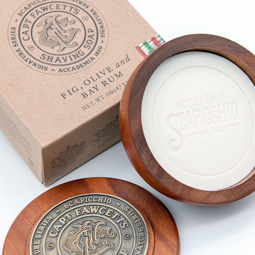 captain-fawcett-scapicchio-shaving-soap-rasierseife-feige image 4