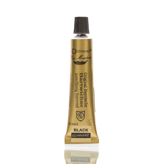 dr-dittmar-original-bayrische-bartwichse-schwarz-20ml image 1