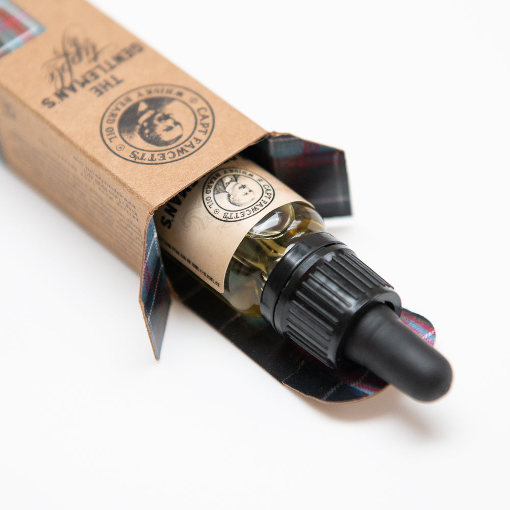 captain-fawcett-whisky-beard-oil-10ml-bart-l-travel-size-mit-whisky-duft image 4