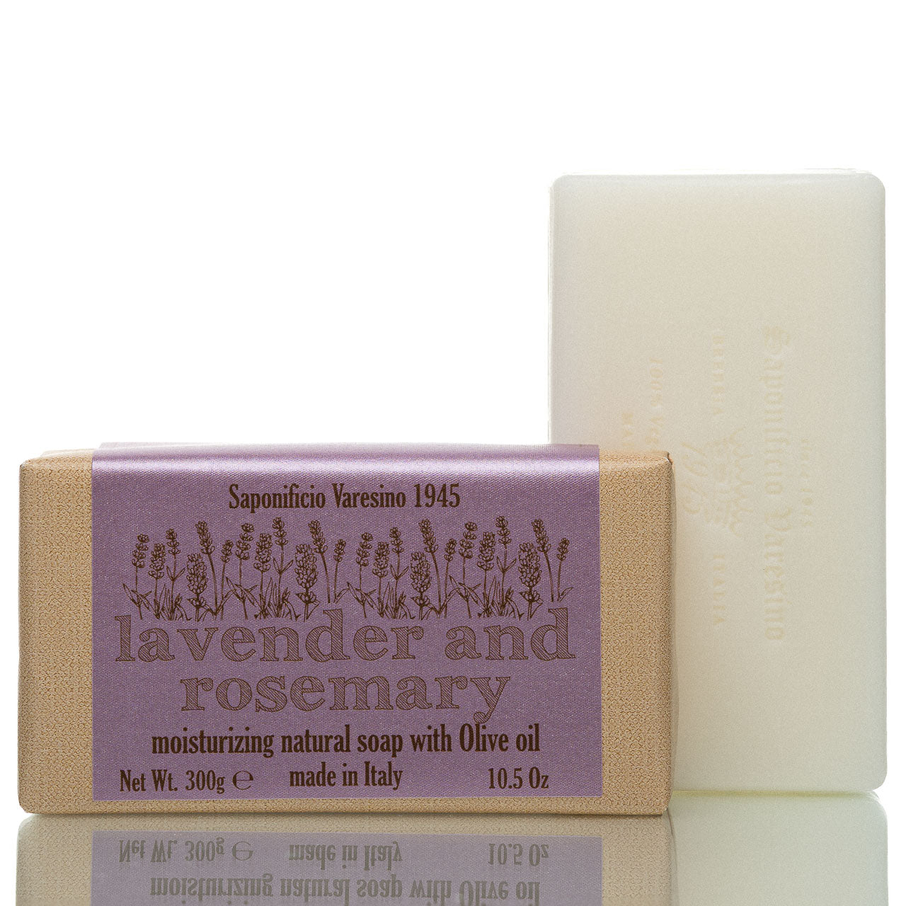 saponificio-varesino-seife-lavender-rosemary-300g-st-ckseife image 1