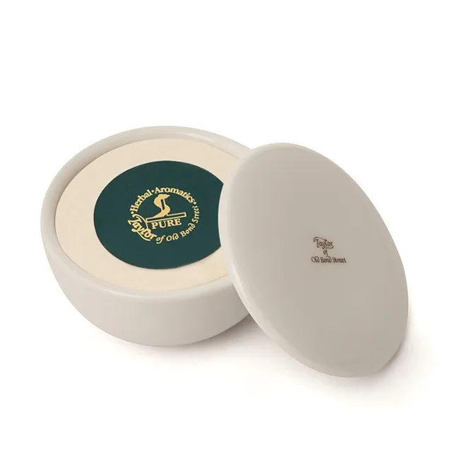 taylor-of-old-bond-street-sandalwood-rasierseife-55g-keramikschale image 1