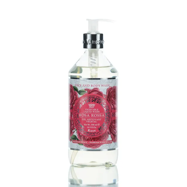 saponificio-varesino-1945-fl-ssigseife-rose-500-ml-vegan image 1