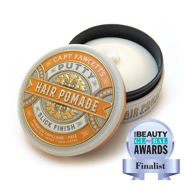 captain-fawcett-putty-pomade-100ml-starker-halt-mattes-finish image 1