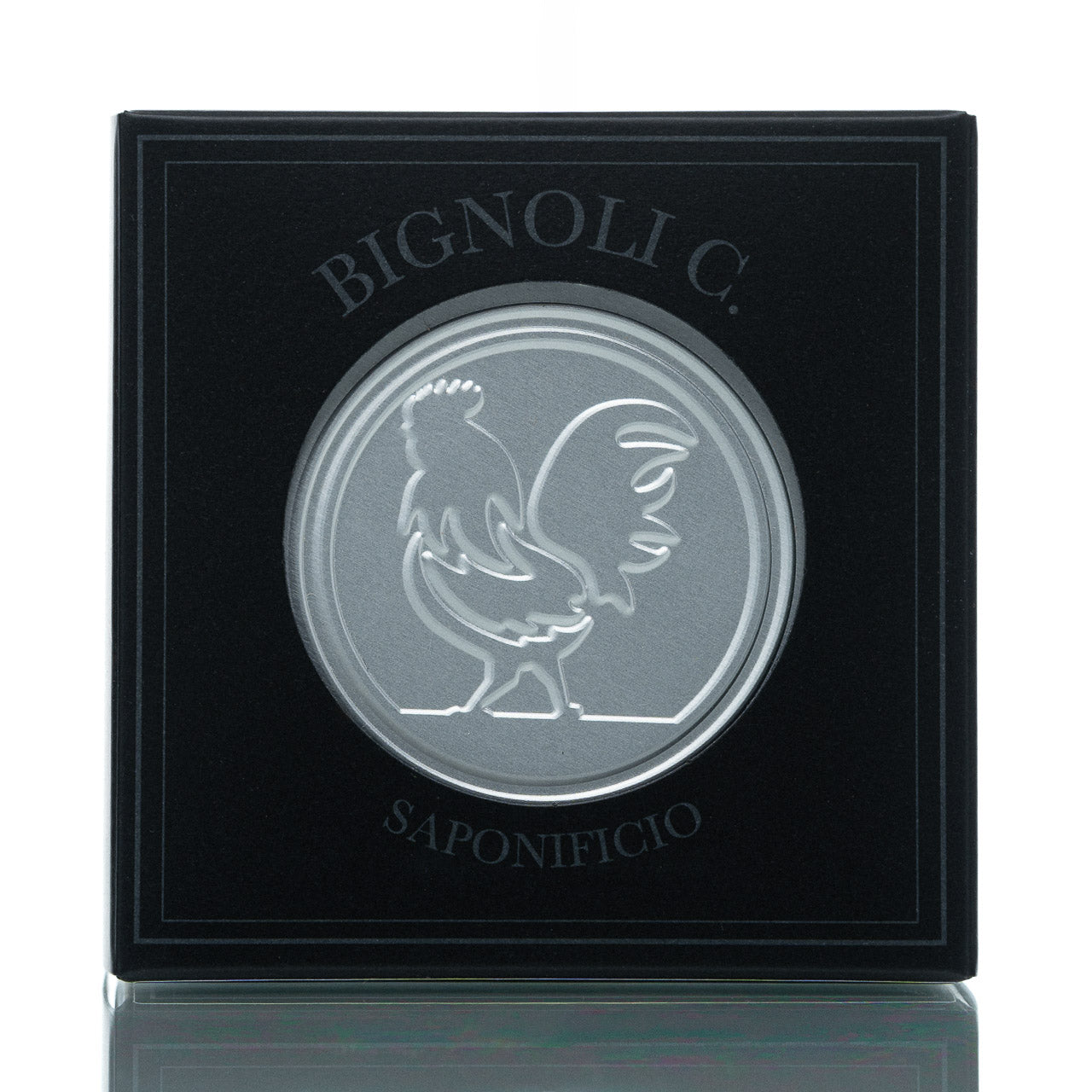 saponificio-bignoli-cuoio-tonka-rasierseife-175g-leder image 4