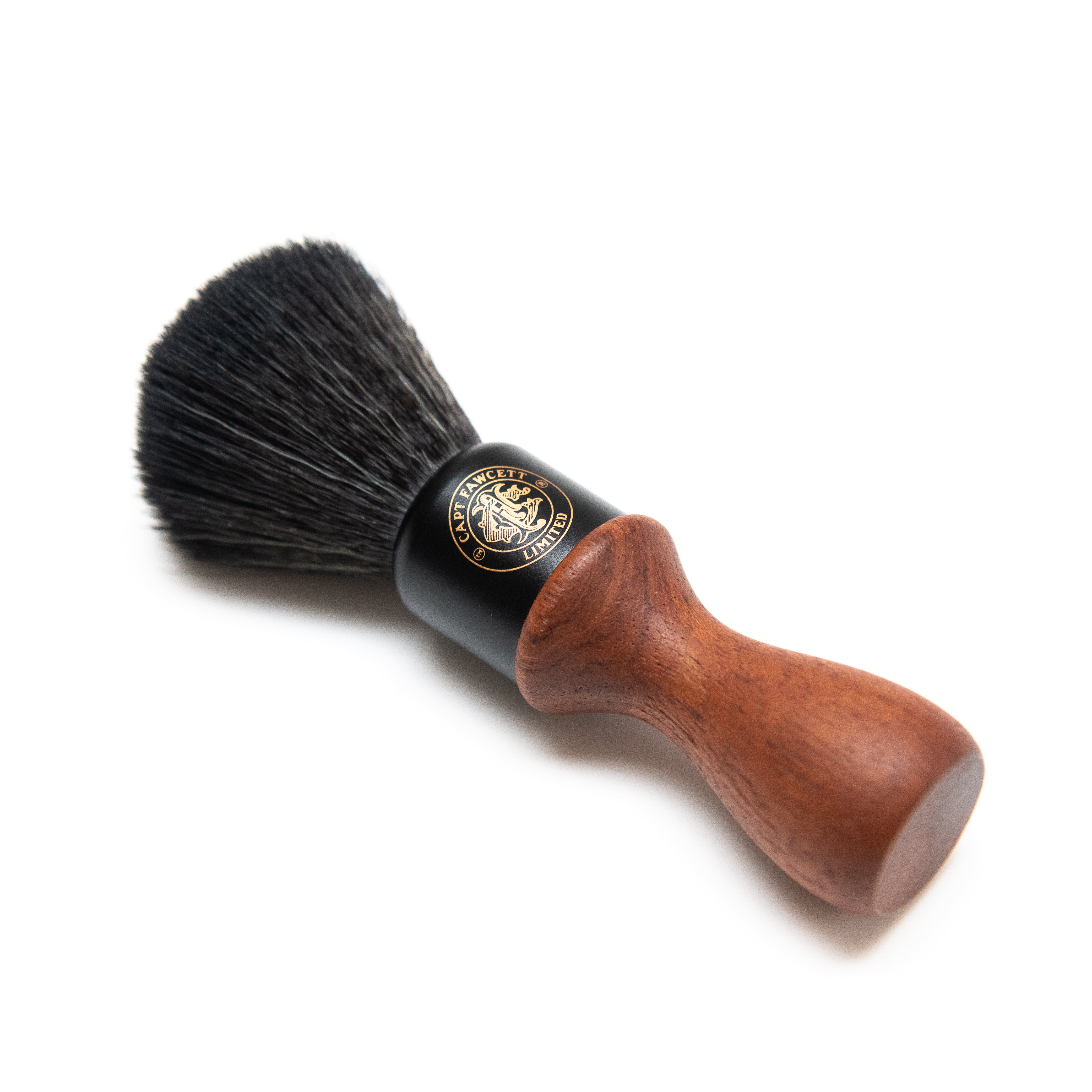 captain-fawcett-shaving-care-rasierpinsel-synthetisch-holzgriff-vegan image 2