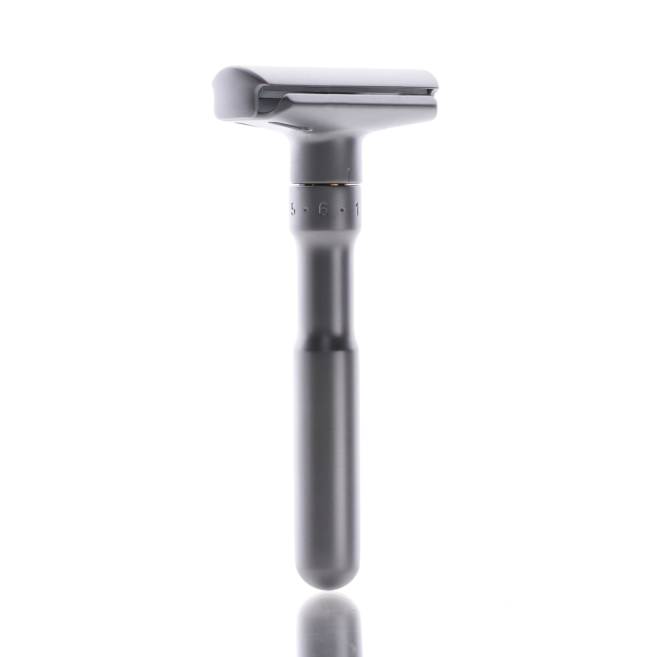 merkur-futur-700-rasierhobel-verstellbar-mattchrom image 1