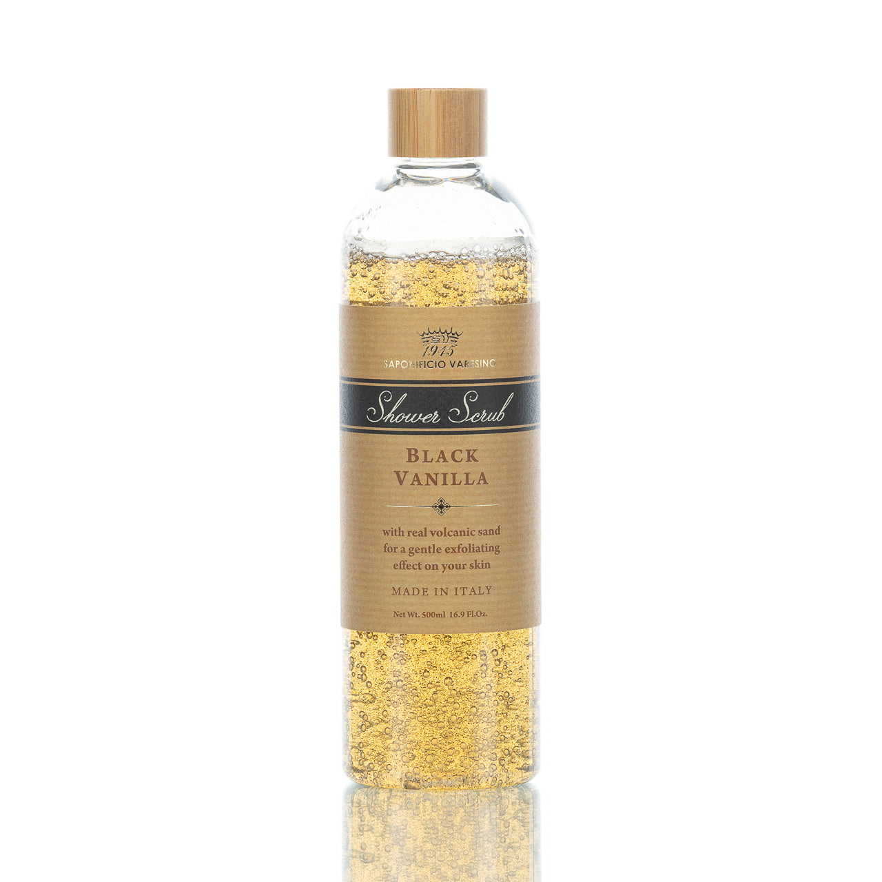 saponificio-varesino-black-vanilla-peeling-duschgel-500ml image 1