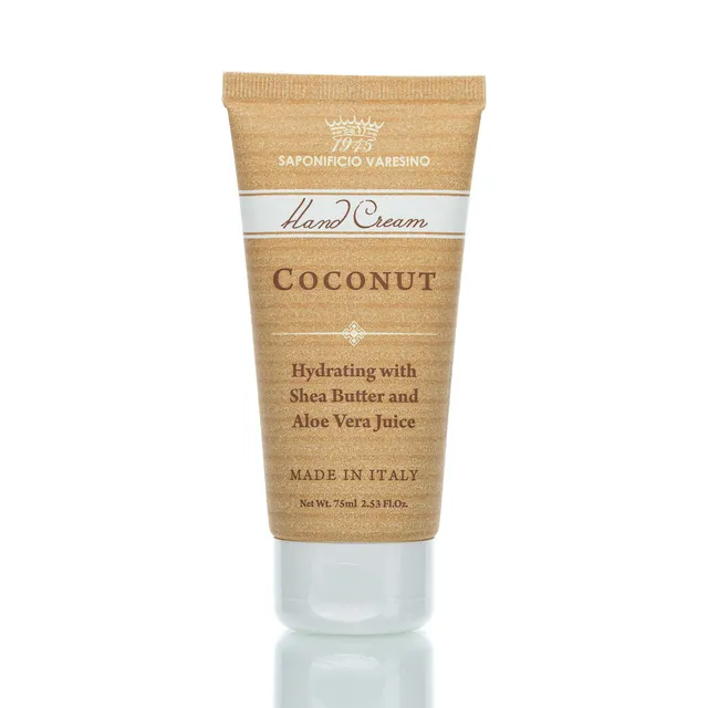 saponificio-varesino-coconut-handcreme-75ml image 1