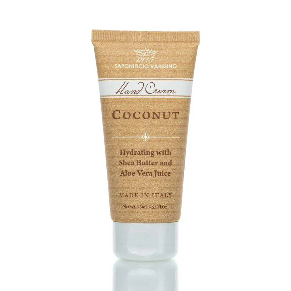 saponificio-varesino-coconut-handcreme-75ml image 1