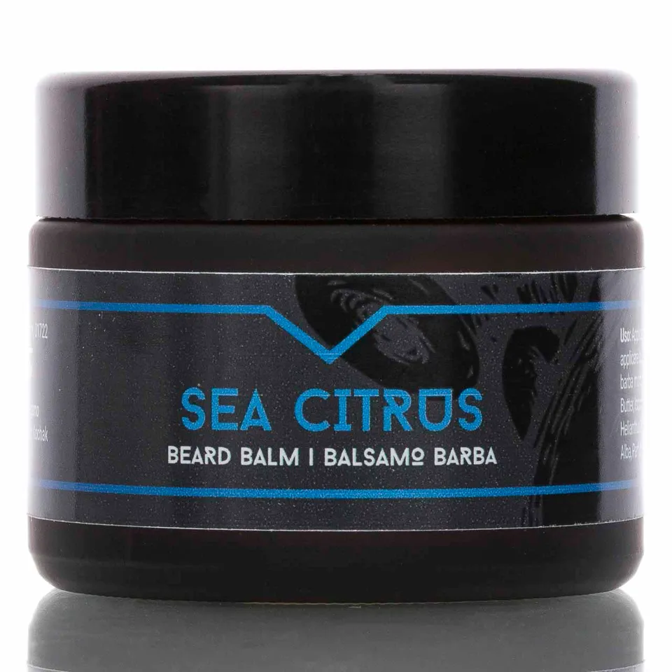 the-goodfellas-smile-sea-citrus-bartbalsam-50ml-sheabutter image 1
