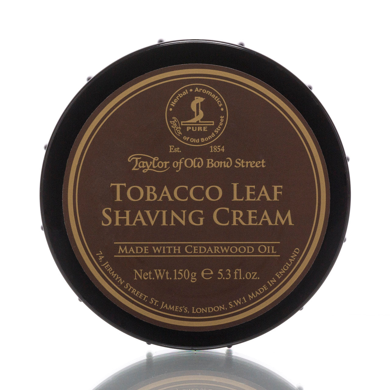taylor-tobacco-leaf-rasiercreme-150g-tabak-leder image 2
