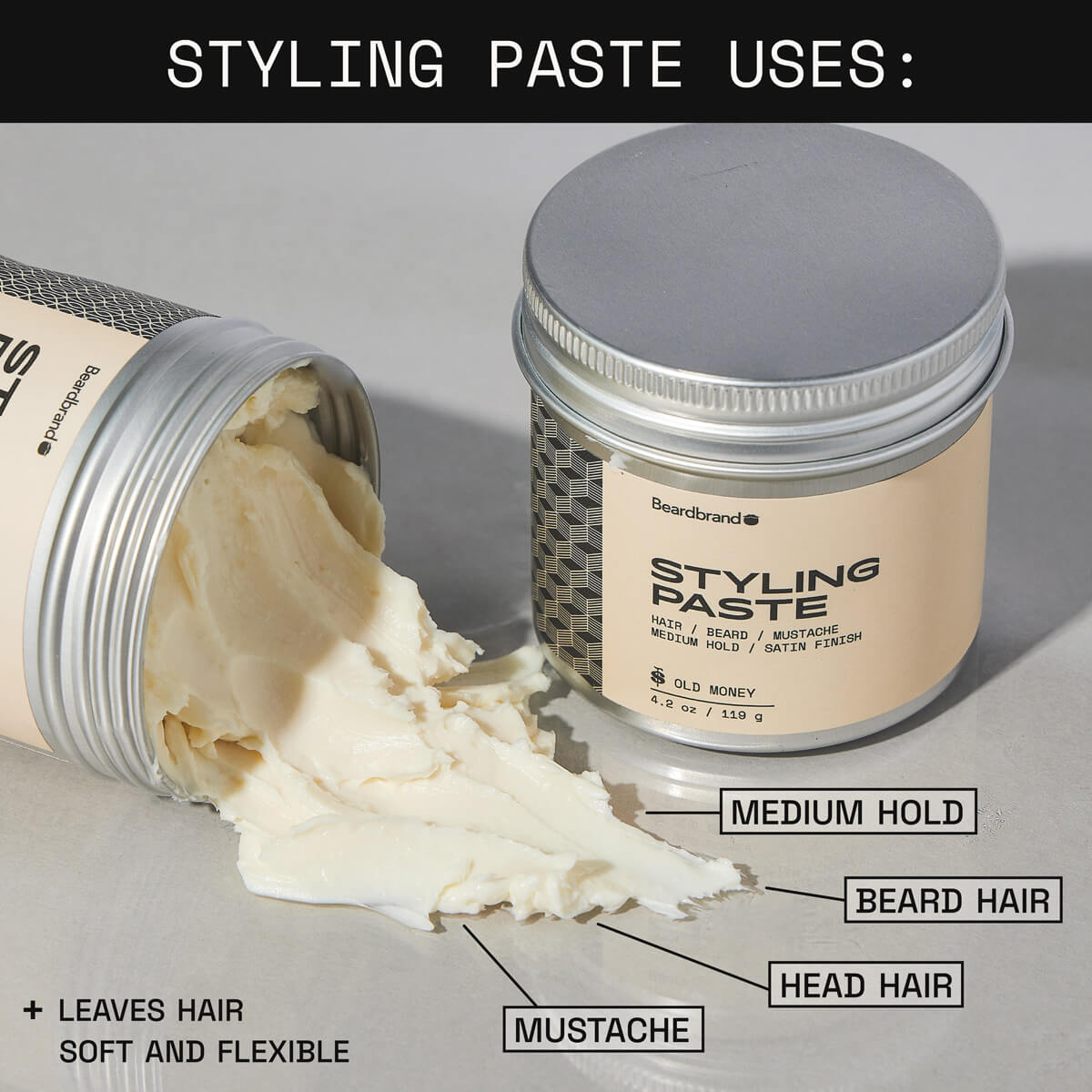 beardbrand-bold-fortune-styling-paste-120-g-mittlerer-halt image 3