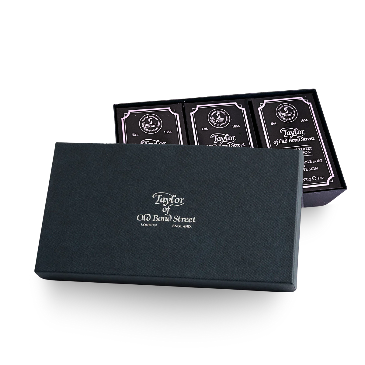 taylor-of-old-bond-street-jermyn-street-bade-seife-geschenkbox-3x200g image 1