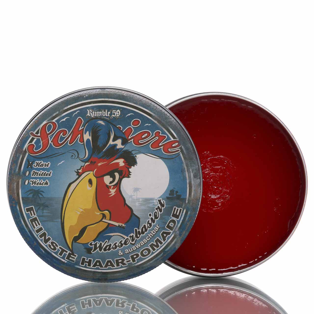 schmiere-pomade-hart-wasserbasiert-250-ml-kirschkaugummi image 1