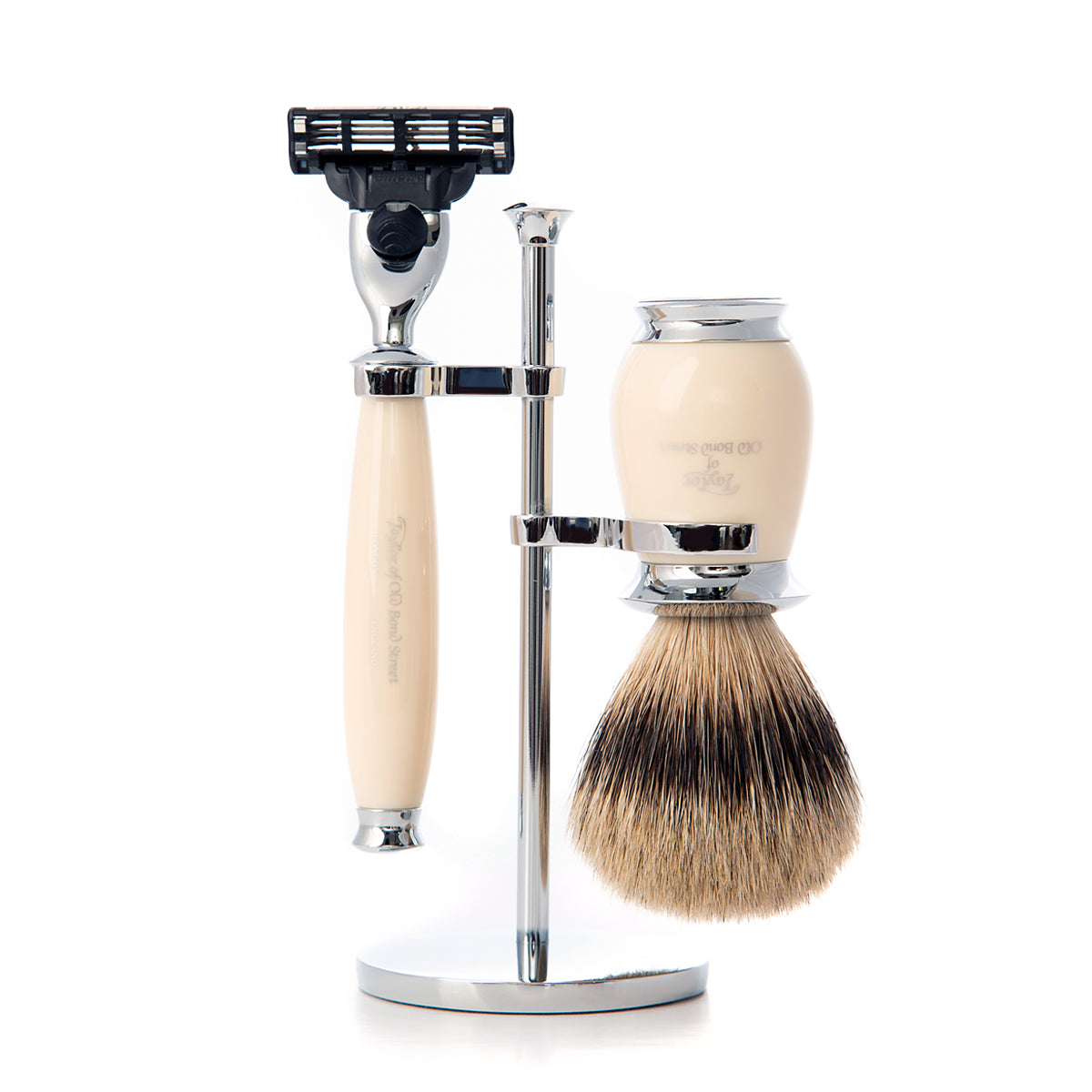 taylor-sandalwood-rasierset-3-tlg-mach3-super-badger-elfenbein image 1