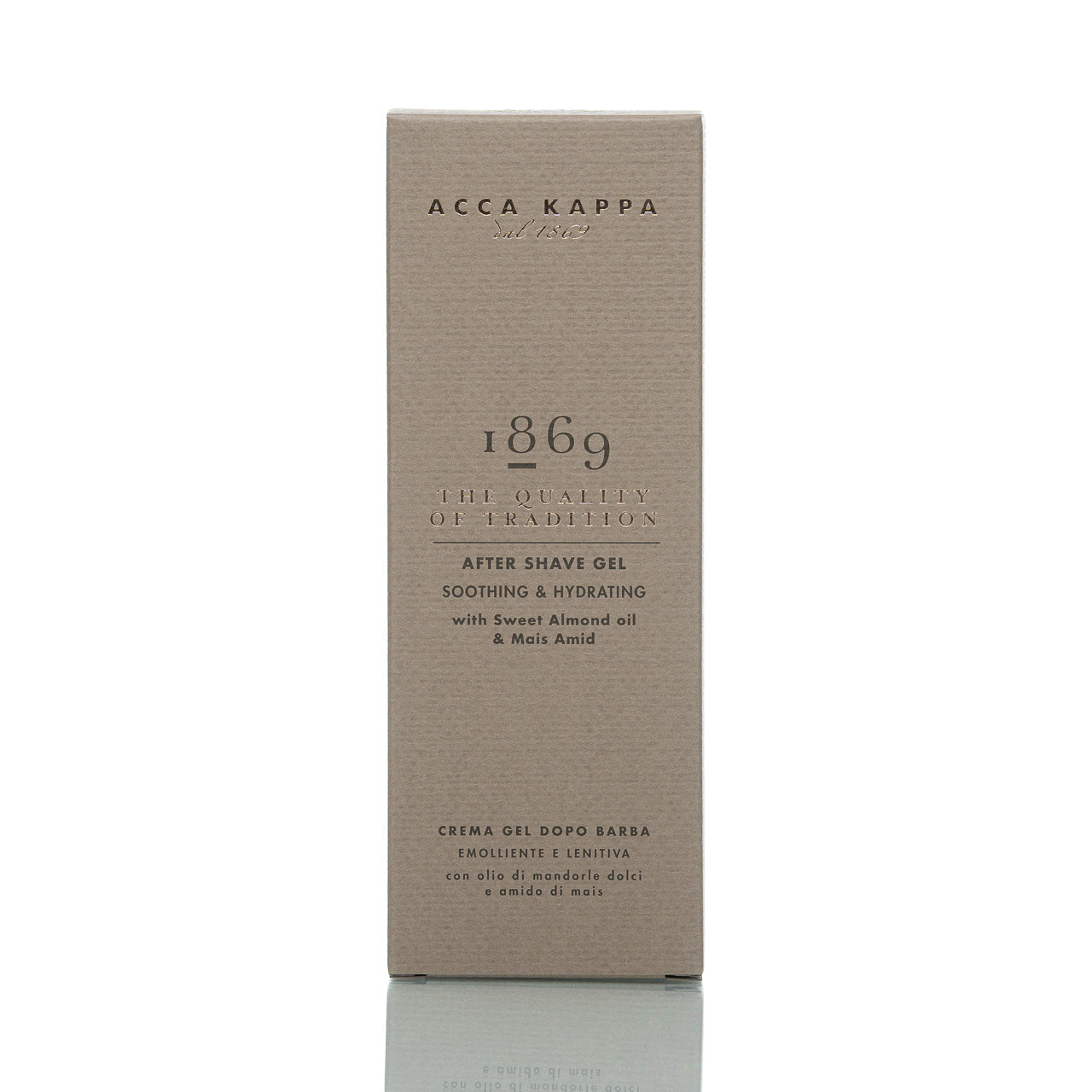 acca-kappa-1869-after-shave-gel-125-ml-lederduft image 2