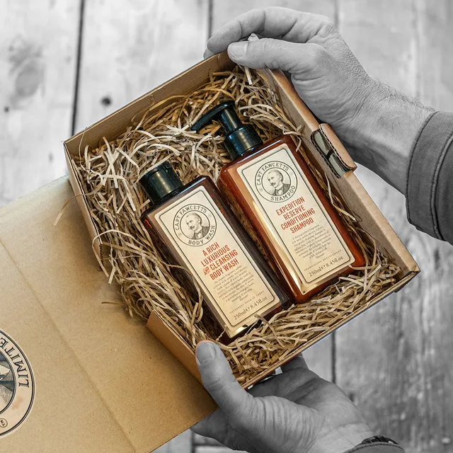 captain-fawcett-expedition-reserve-wash-set-shampoo-duschgel image 1