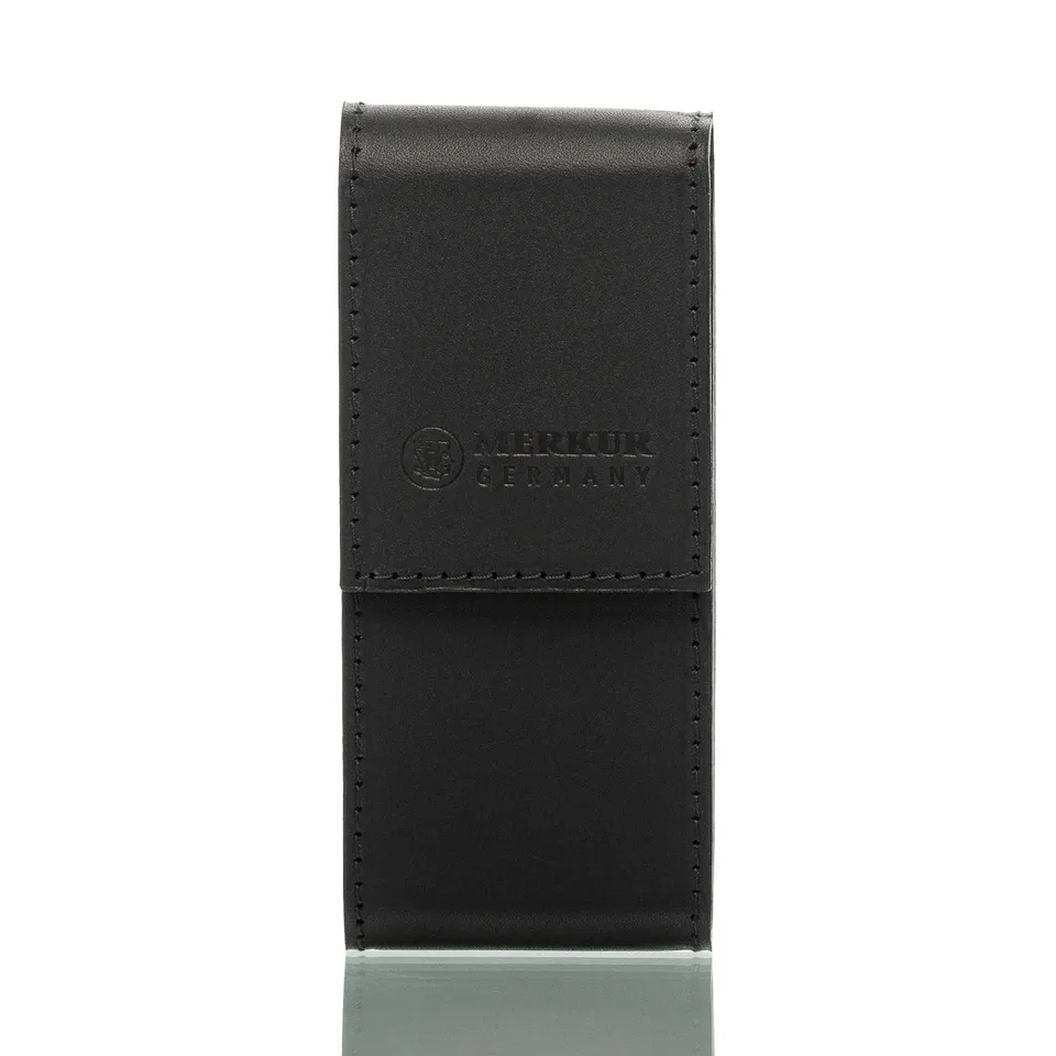 merkur-5005-lederetui-schwarz-f-r-rasierhobel-23c-25c image 1