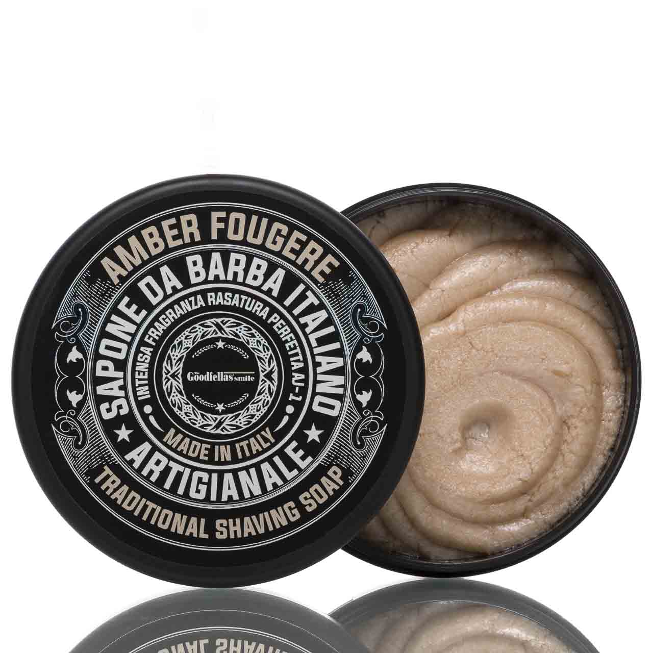 goodfellas-amber-fougere-rasiercreme-100ml-vanille image 1