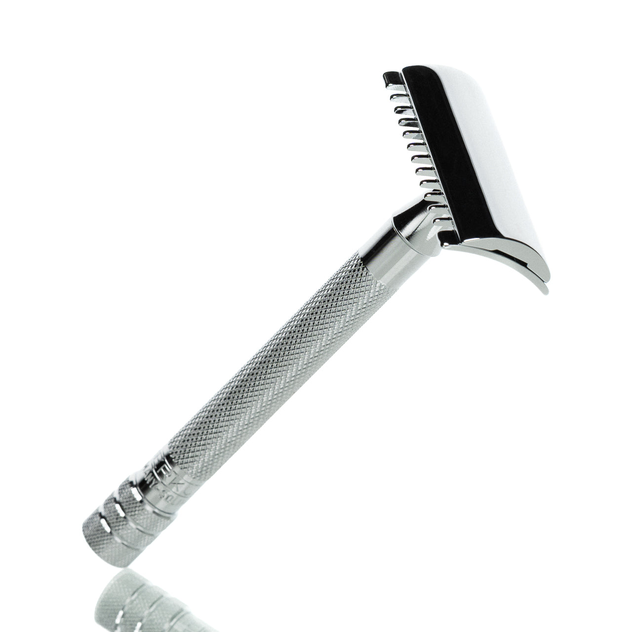 merkur-25c-rasierhobel-offener-zahnkamm-glanzchrom image 2