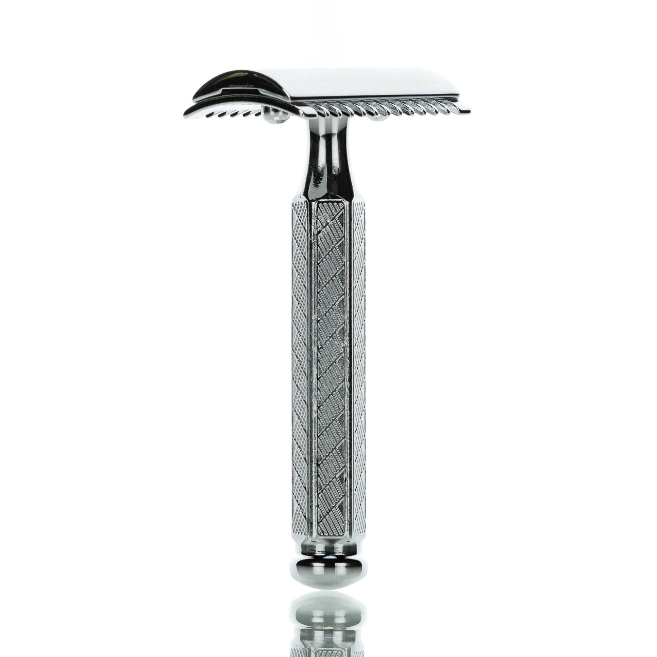 merkur-41c-rasierhobel-offener-zahnkamm-hexagonalgriff image 1