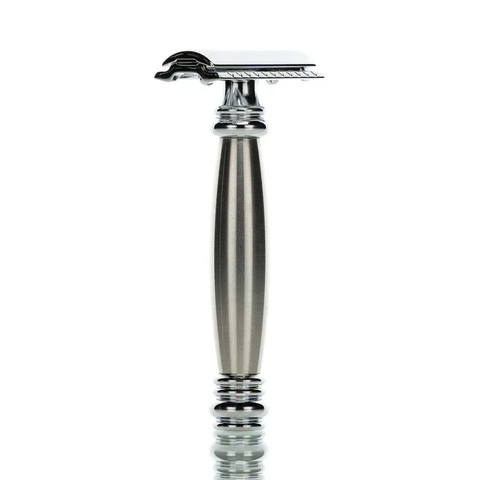 merkur-43c-rasierhobel-edelstahl-langer-griff-schwergewicht image 1