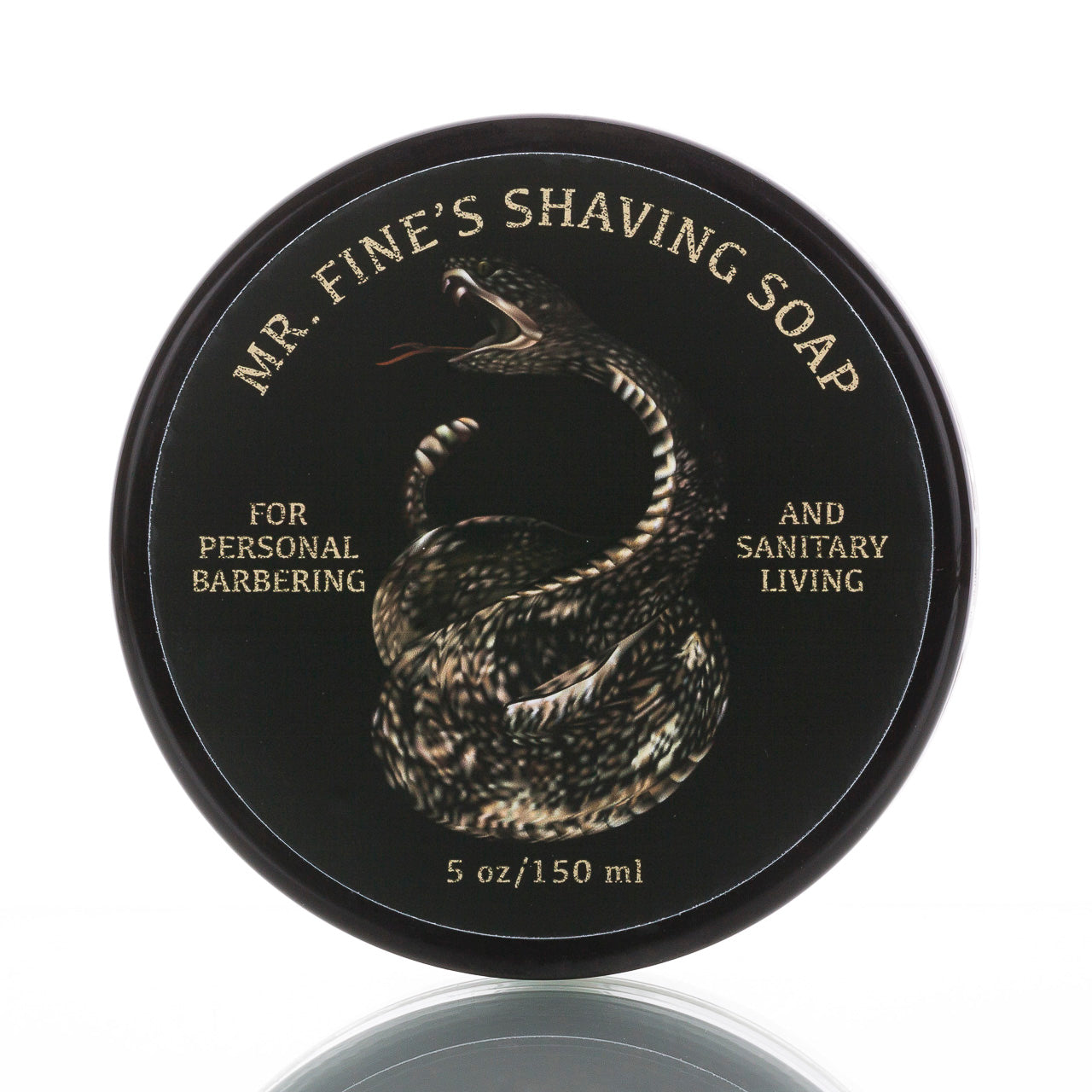 fine-accoutrements-snake-bite-rasierseife-150ml-k-hlend image 1