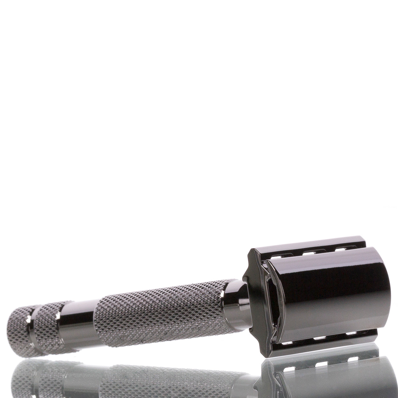 blackbeards-rasur-rasierhobel-6c-gunmetal-geschlossener-kamm-double-edge-6-stufe image 3