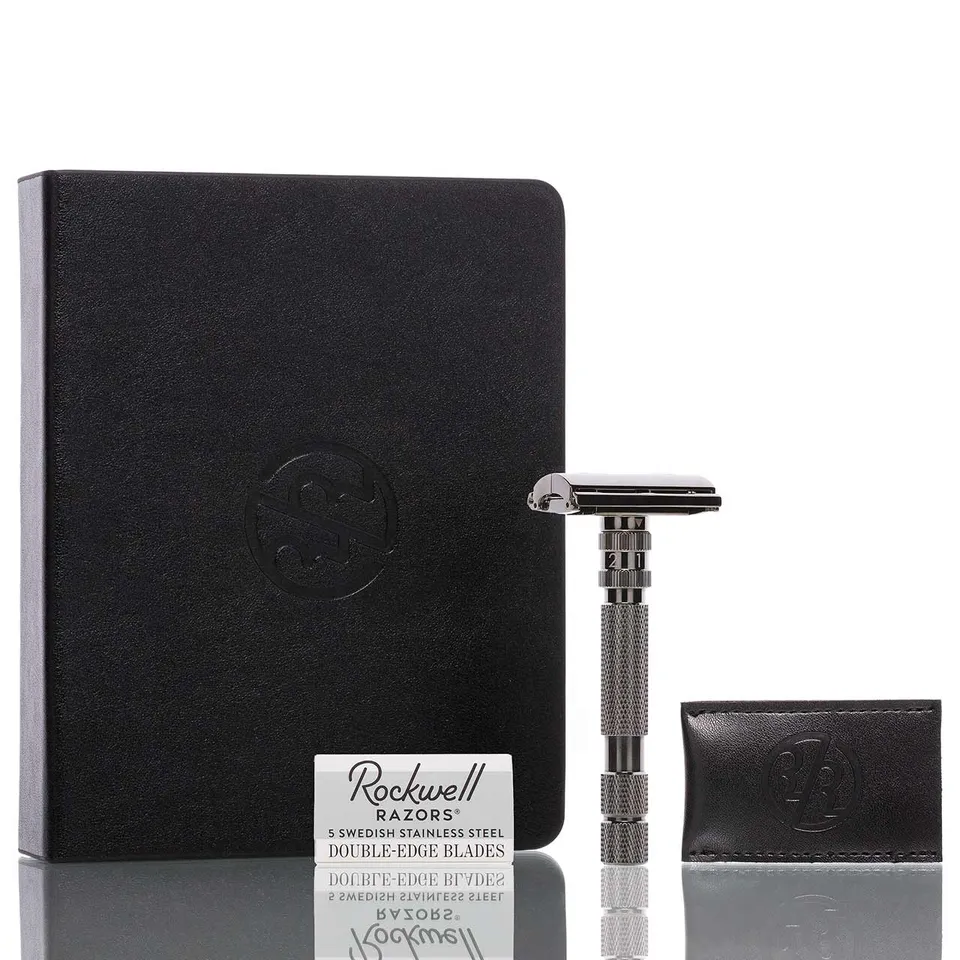blackbeards-model-t2-rasierhobel-gunmetal-verstellbar image 1