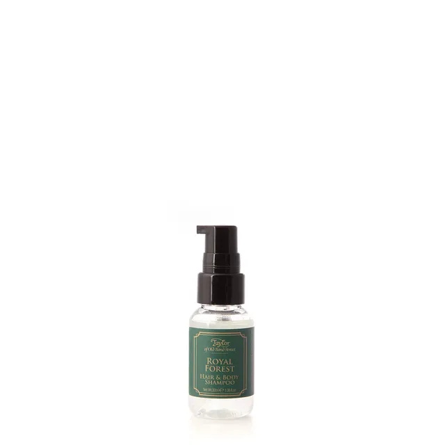 taylor-of-old-bond-street-royal-forest-haar-und-k-rpershampoo-30ml image 1