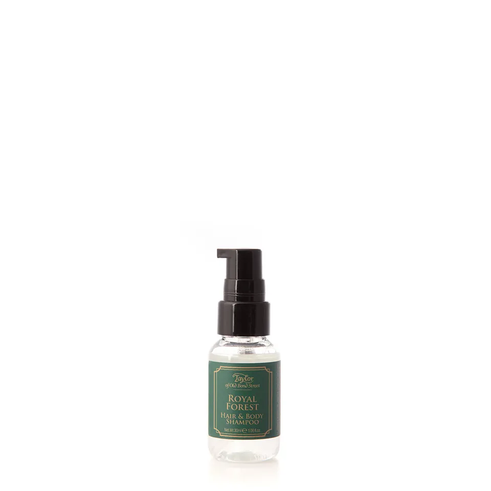 taylor-of-old-bond-street-royal-forest-haar-und-k-rpershampoo-30ml image 1