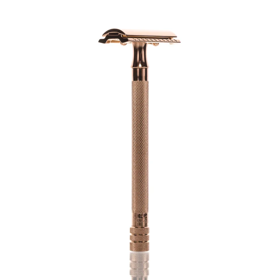 merkur-24g-rasierhobel-ros-gold-damen-langer-griff image 1
