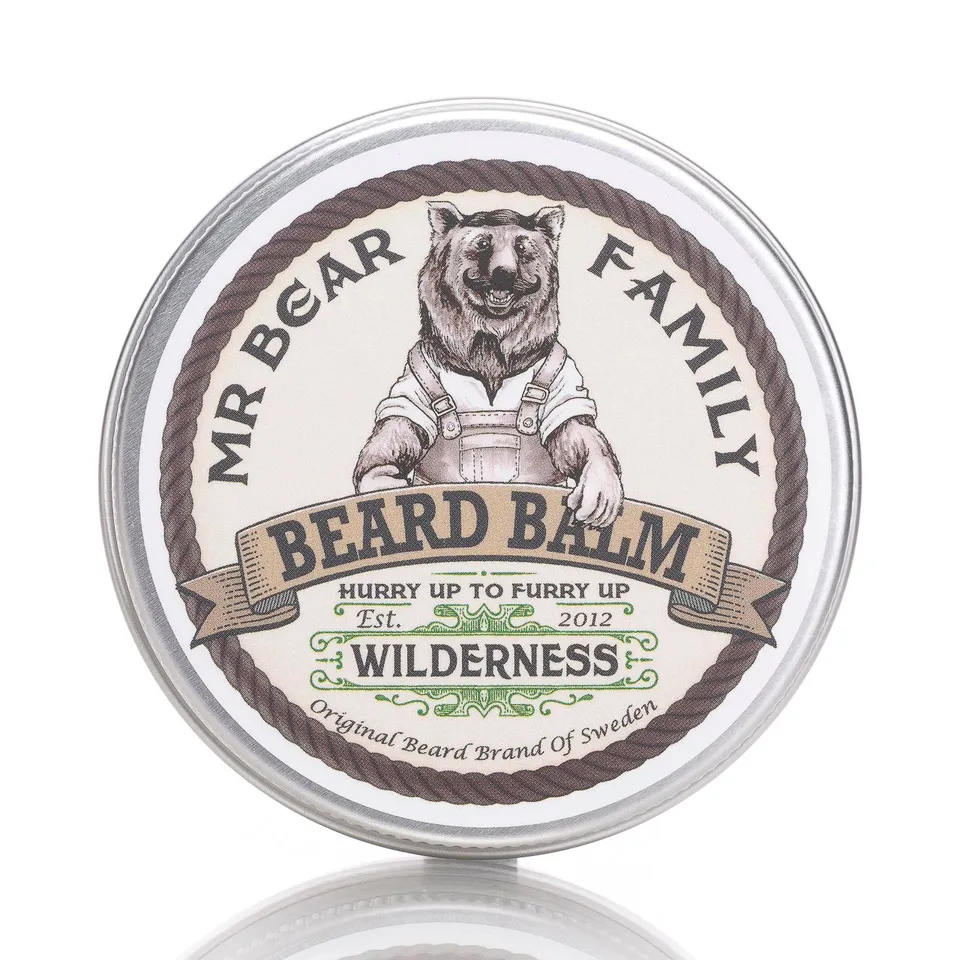 mr-bear-family-wilderness-bartbalsam-60ml-lavendel image 1