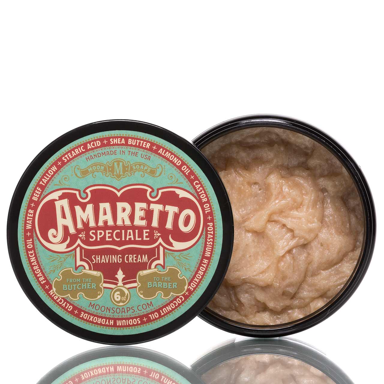 moon-soaps-amaretto-speciale-rasierseife-170g-mandel-kirsche image 1