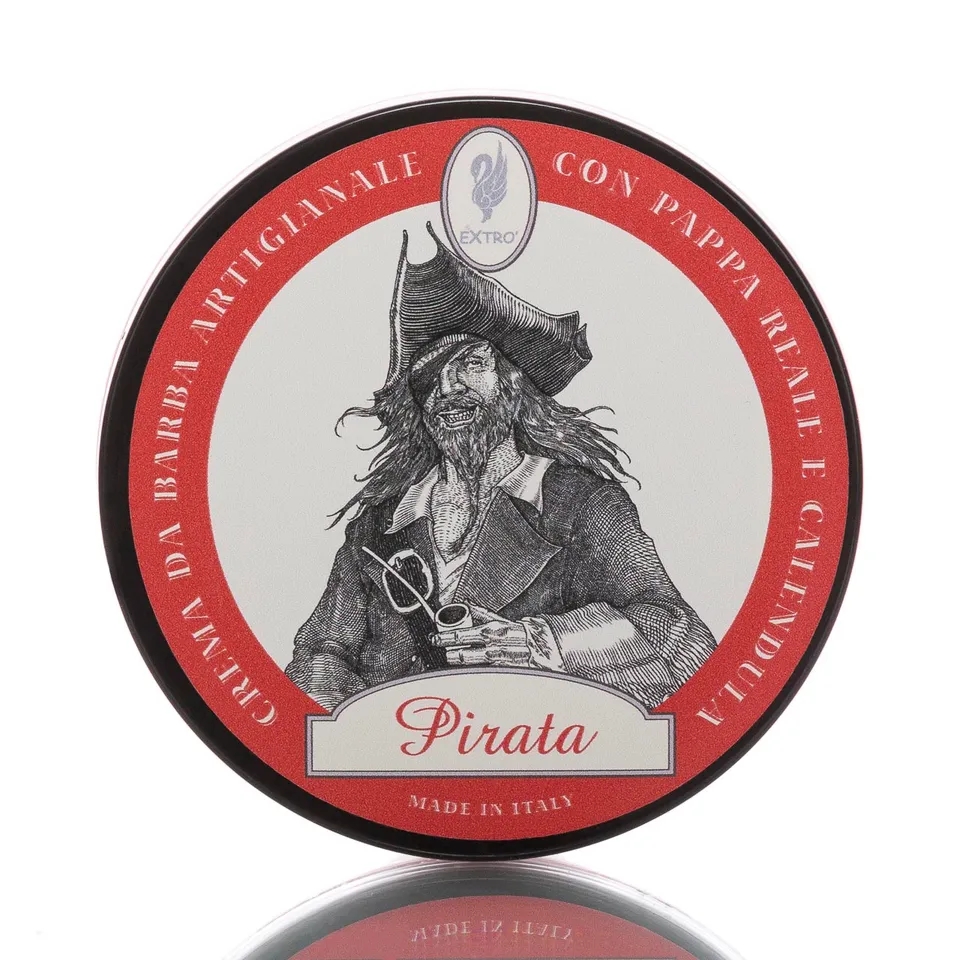 extro-cosmesi-pirata-rasiercreme-150ml-vegan-sheabutter image 1