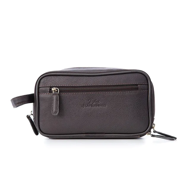 taylor-of-old-bond-street-jermyn-street-kulturtasche-leder-braun image 1