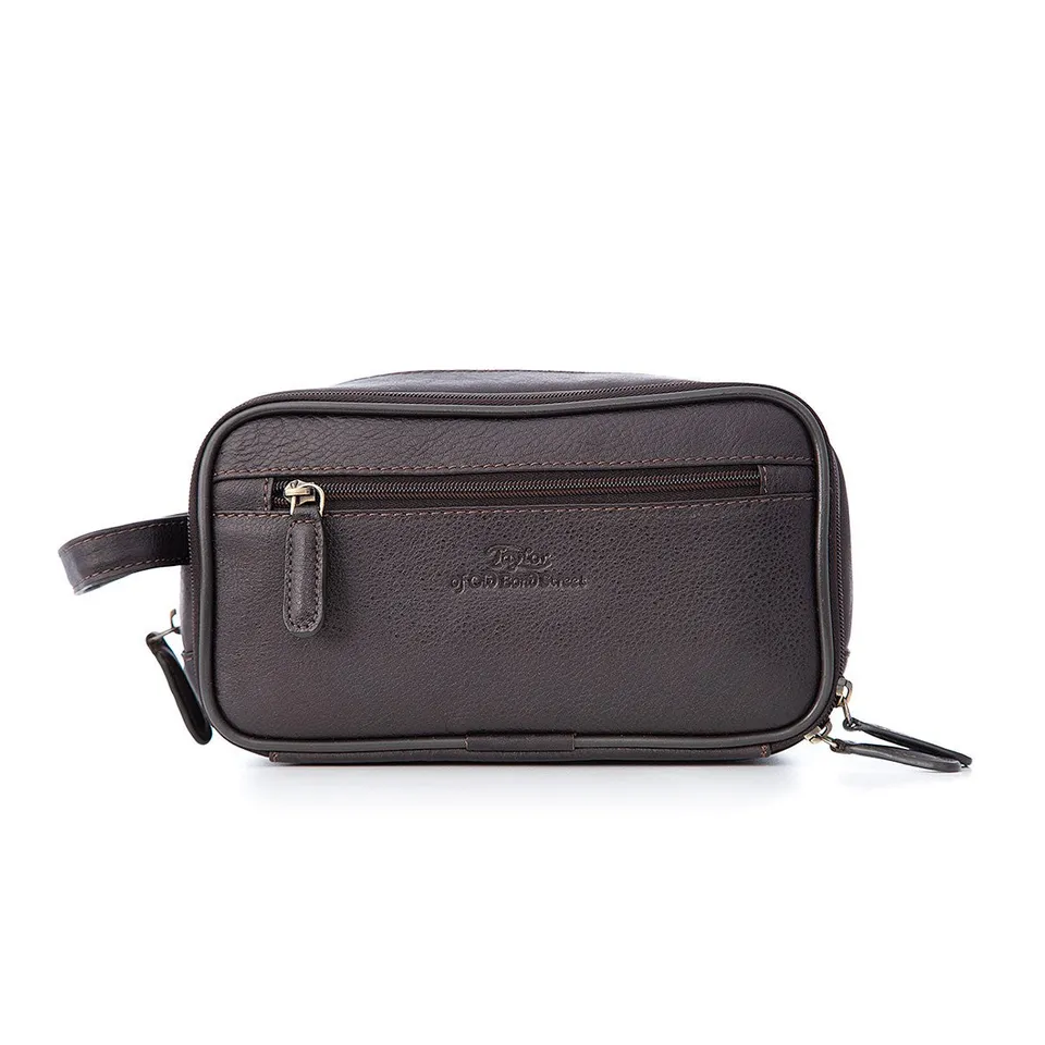 taylor-of-old-bond-street-jermyn-street-kulturtasche-leder-braun image 1