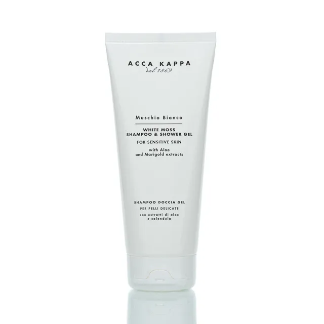 acca-kappa-white-moss-shampoo-duschgel-200ml-2-in-1 image 1