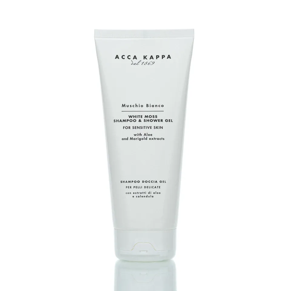 acca-kappa-white-moss-shampoo-duschgel-200ml-2-in-1 image 1