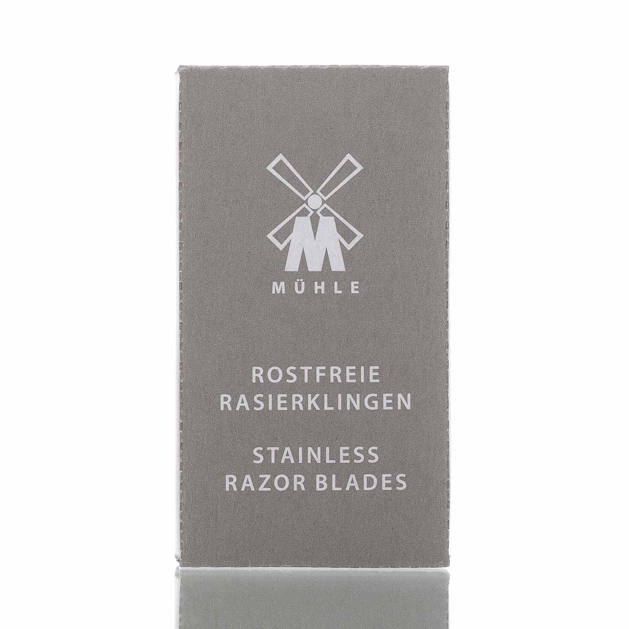 m-hle-rasierklingen-double-edge-10-st-ck-mild-rostfreier-stahl-made-in-germany image 2