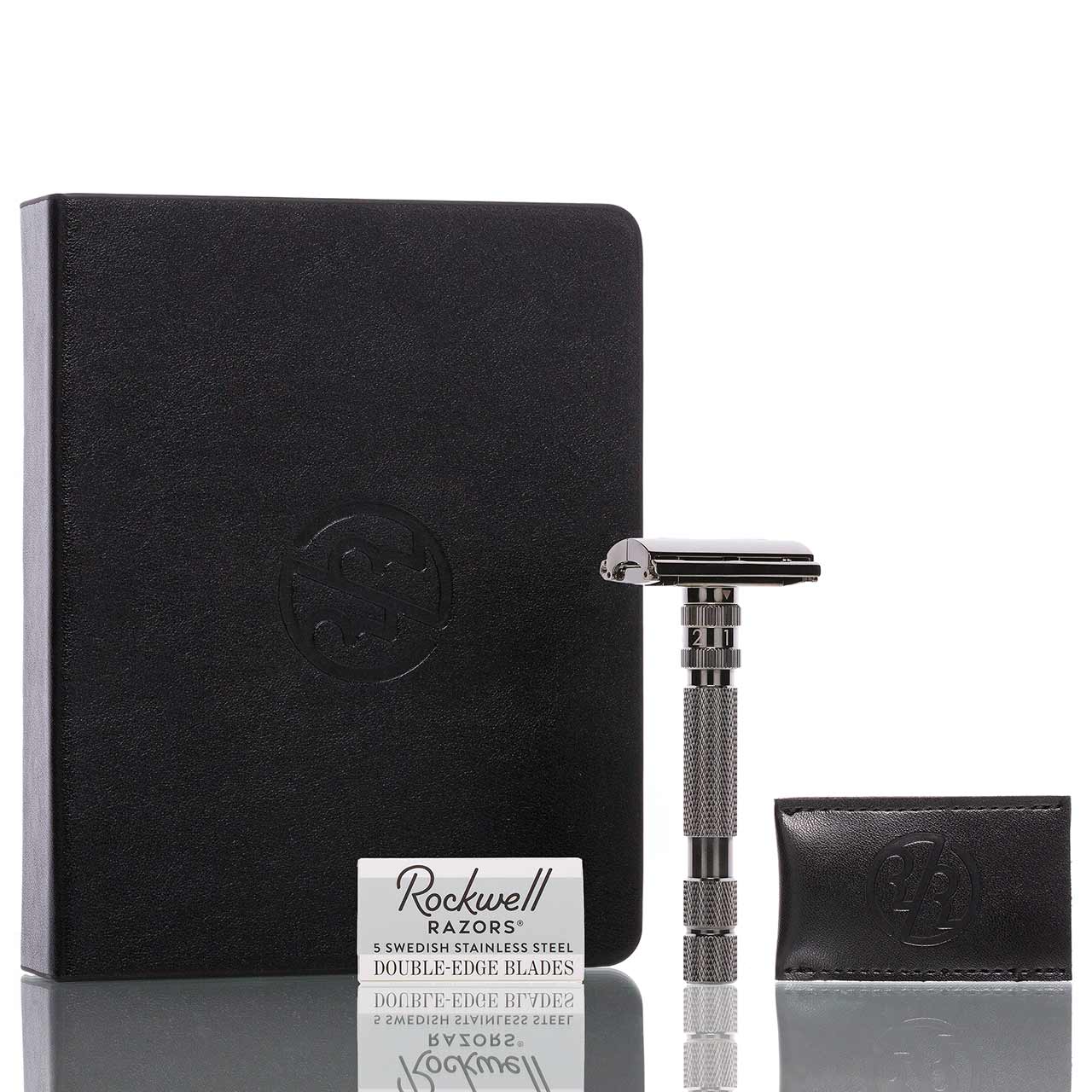 blackbeards-model-t2-rasierhobel-gunmetal-verstellbar image 1