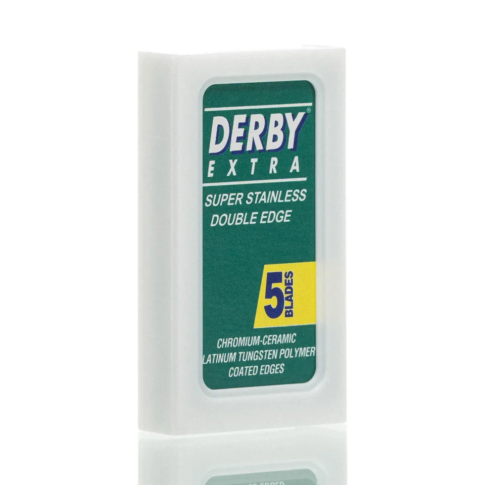derby-extra-rasierklingen-double-edge-5-st-ck-mild image 1