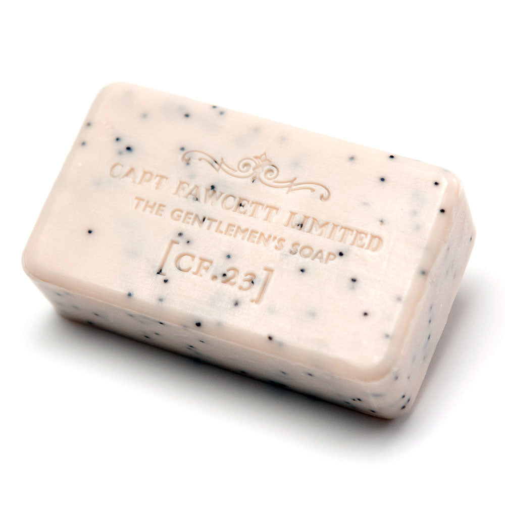captain-fawcett-the-gentleman-s-soap-cf-23-seife-mohn-peeling image 2