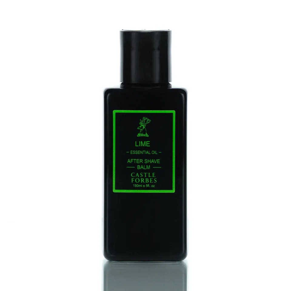 castle-forbes-lime-after-shave-balsam-150ml-ohne-alkohol image 1