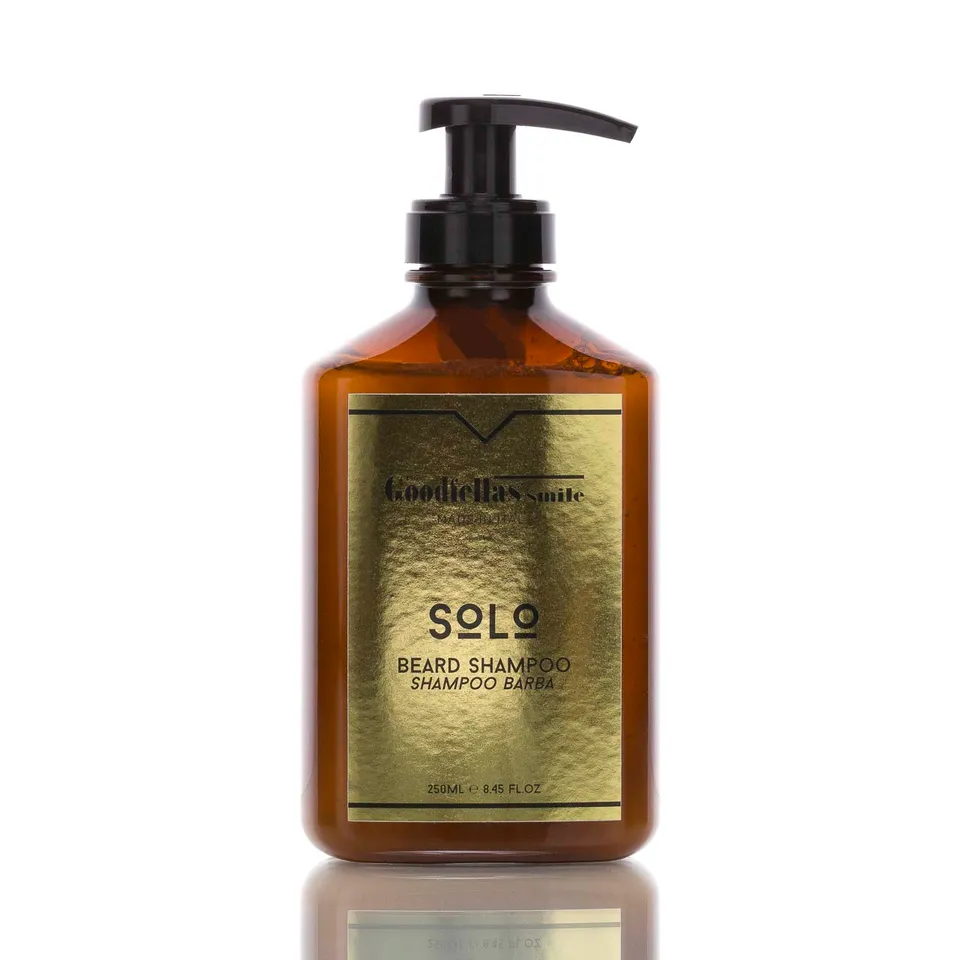 blackbeards-bartpflege-bartshampoo-solo-250ml-mit-mandarine-und-sandelholz image 1
