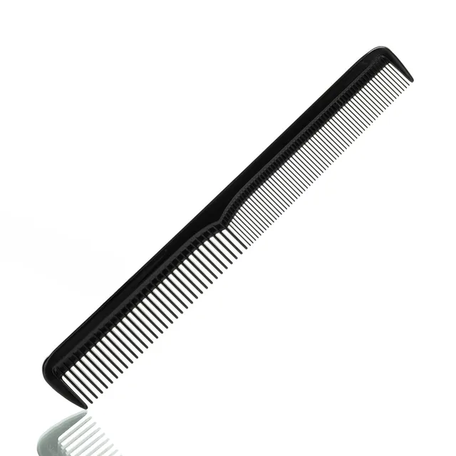 rbb-frisierkamm-fein-und-grob-18-5-cm-hitzebest-ndig-antistatisch-made-in-italy image 1