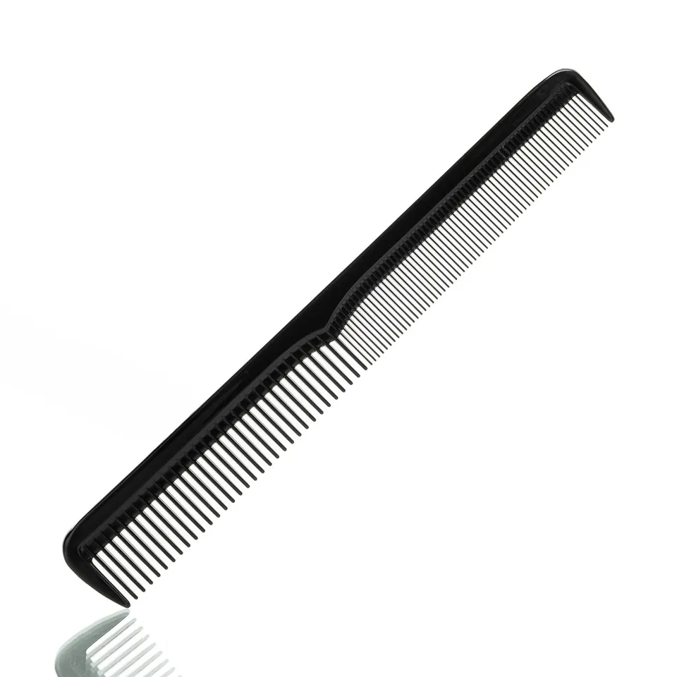 rbb-frisierkamm-fein-und-grob-18-5-cm-hitzebest-ndig-antistatisch-made-in-italy image 1