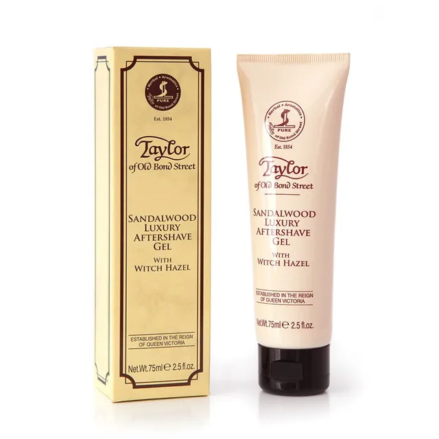 taylor-of-old-bond-street-sandalwood-aftershave-gel-75ml image 1
