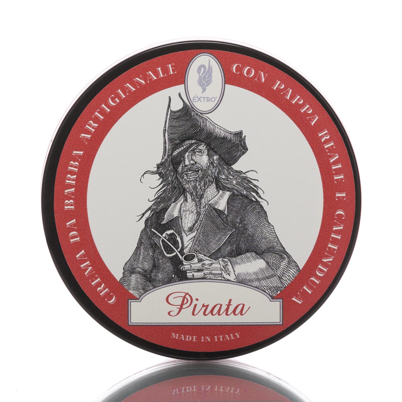 extro-cosmesi-pirata-rasiercreme-150ml-vegan-sheabutter image 1
